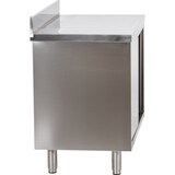 thumbnail of Arbeitsschrank mit Aufkantung B 150cm x T 60cm