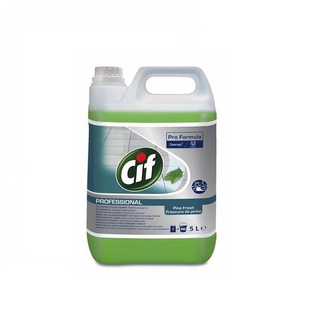Cif PF Mehrzweck-Frische-Waschmittel für Kiefernholz 5L