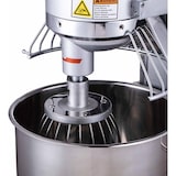 thumbnail of METRO PROFESSIONAL Batteur-mélangeur planétaire GPM1010, fonte d'aluminium / acier inoxydable, 46 x 39 x 61 cm, 10 L, 3 vitesses, 550W-230V, argenté