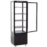 thumbnail of Koelkast met vitrine met wielen - 515x485x1715 mm - 250 W 230/1V - 14RR8514 Eurast