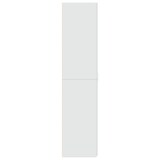 thumbnail of Helloshop26 - Buffet dressoir ladekast kast opbergmeubel organizer keuken woonkamer lounge hoog 80 x 42,5 x 185 cm bewerkt hout wit 02_0032774