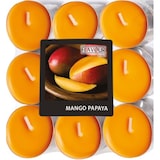thumbnail of PAPSTAR, Geurkaars "Flavour by GALA" Ø 37,5 mm · 16,6 mm perzik - Mango-Papaya