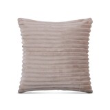 thumbnail of Dekokissen 45x45cm ( Hellbraun ) Cord Optik - Kuschelig weicher Bezug mit Reißverschluss - Kissen - Öko Tex - Sofakissen, Dekokissen