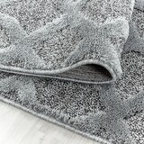 thumbnail of Carpetsale24 Teppich 160x230 cm Grau, Hochflor Wohnzimmer Teppich, Weich & Flauschig, Skandinavisch Boho Stil, Langflor Shaggy, Skandi Design