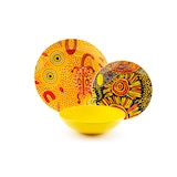 thumbnail of Excelsa 18-Teiliges Geschirrset Aboriginal Porzellan Und Stoneware Bunt