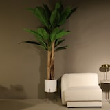 thumbnail of Pianta artificiale ignifuga Banano 220 cm | Naturing Monde - Interno - Fusto naturale