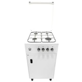 thumbnail of Gasmann 50cm Standherd SHG5050F weiß mit Flaschenfach Propan 50 mbar 4 Gas-Kocher /1 m Gasschlauch und Regler