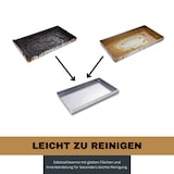 thumbnail of Edelstahl Fettwanne Wannenboden unterschiedlichen Größen: 50 x 70 cm / verschweißt