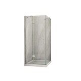 thumbnail of Box Doccia Anta Battente Cristallo 8mm Trasparente H195 - Aries 2.0 - 90x110