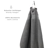 thumbnail of Betz 6 Stück Saunatücher Premium 70x200 cm anthrazit