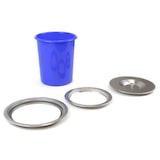 thumbnail of Poubelle encastrable pour plan de travail Recycle 7 litres Emuca