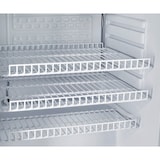 thumbnail of METRO PROFESSIONAL Réfrigérateur à boissons GSC4240, métal / plastique / verre, 54 x 54.5 x 139.5 cm, 237 L, refroidissement statique, 110 W, blanc