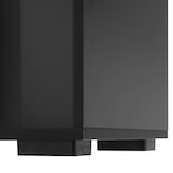 thumbnail of tectake Bibliothèque Lexi 5 étagères - noir - 404138