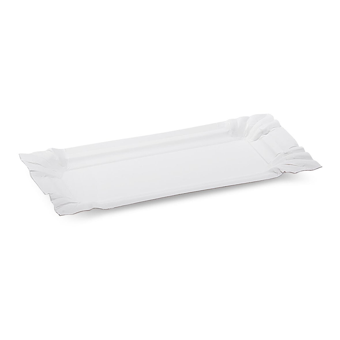 250x BIONATURE Pappteller aus Frischfaser 14 x 7 cm fettdicht weiß