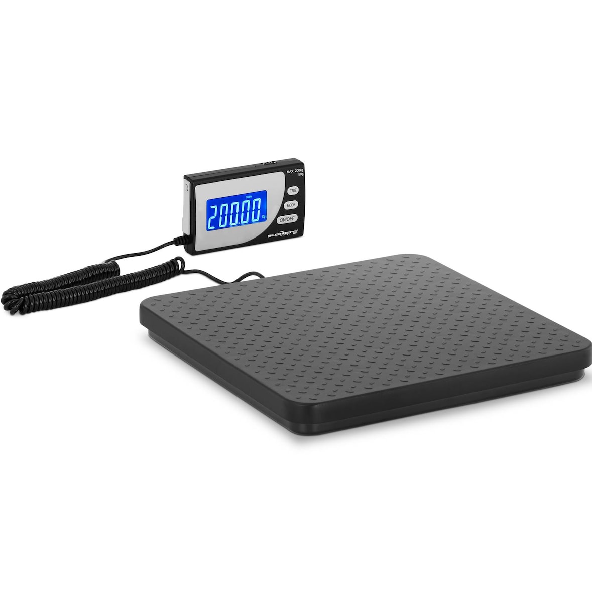 Steinberg Systems Plattformwaage - 200 kg / 0,05 kg - 30 x 30 cm - externes LCD