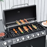 thumbnail of Outsunny - Gasgrill - 135Lx50Wx100Hcm - Schwarz