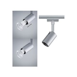 thumbnail of Paulmann URail Schienenspot Pure I Einzelspot GU10max. 10Wdimmbar 230V Chrom matt#Chrom 95329