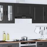 thumbnail of vidaXL Küchen-Hängeschrank Kalmar Schwarz Holzwerkstoff