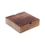 thumbnail of Boite sudoku en   -  Marron Carré Bois Amadeus 19.25x19.25 cm
