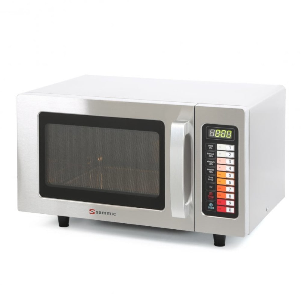 Forno a Microonde Sammic MO-1000 Capacità 25 lt con Base Fissa in Ceramica