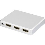 thumbnail of SpeaKa Professional 2 Port HDMI-Splitter mit Aluminiumgehäuse, Ultra HD-fähig 3840 x 2160 SP-5616740