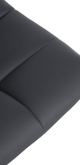 thumbnail of Décoshop26 - Set aus 2 Barhockern aus grauem Kunststoff mit verchromtem Metallfuß höhenverstellbar und mit Fußstütze TDB10640
