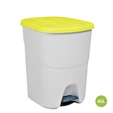 thumbnail of Cubo con pedal Pedalbin Ecológico 40 litros. Color amarillo.