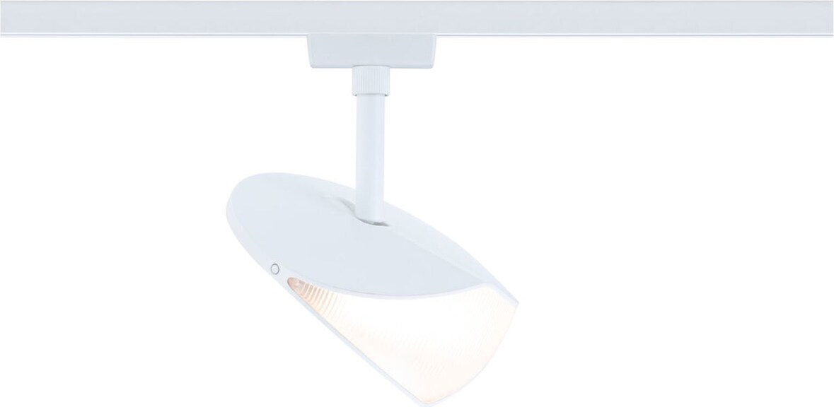 Paulmann URail Schienenspot 3-Step-Dim Alejandro  800lm 10W 3000K dimmbar 230V Signalweiß 94960