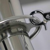 thumbnail of Poteaux de guidage chromés avec cordon