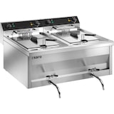 thumbnail of Saro Fritteuse Tischmodell Gastroline 12+12V