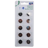 thumbnail of aro Knoopcellen CR2032, 3 V, 10 stuks