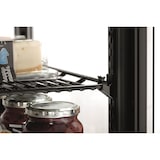 thumbnail of Vitrina refrigerada Bartscher 98L negra 700398G