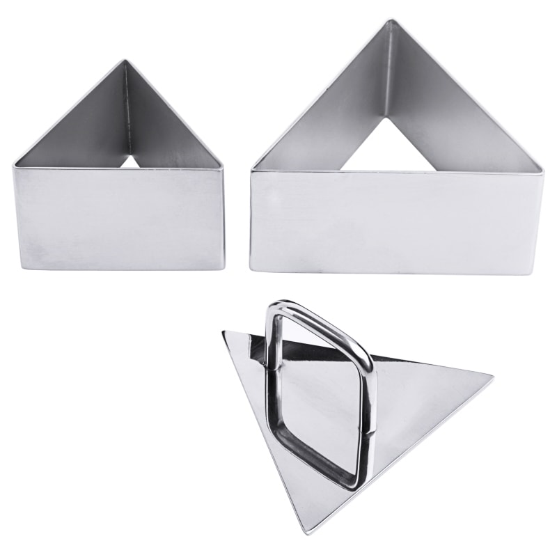 Contacto Form, dreieckig 10 cm