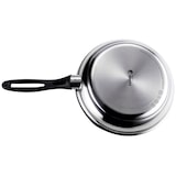 thumbnail of Fagor Inoxtherm Sartén Inducción 28 cm, Acero Inoxidable, Antiadherente Ecológico Titanio QUANTANIUM sin PFOA, Fondo Difusor, Apta para Todas Cocinas