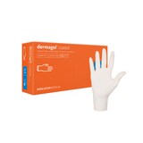 thumbnail of Mercator dermagel® creme – Medizinische Latex-Schutzhandschuhe, texturierte Oberfläche 1x 100 Stück Farbe: creme Größe: M