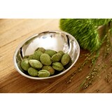 thumbnail of 3 Schalen Asti auf Tablett, Edelstahl hochglanzpoliert, Länge 30 cm, Schale ø 10 cm, Höhe 5 bis 8 cm