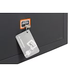 thumbnail of ARREGUI Plus C 180340 Caja fuerte con llave, Caja de seguridad con apertura certificada de llave, para casa y negocio, 27 x 38,5 x 30 cm, 23L