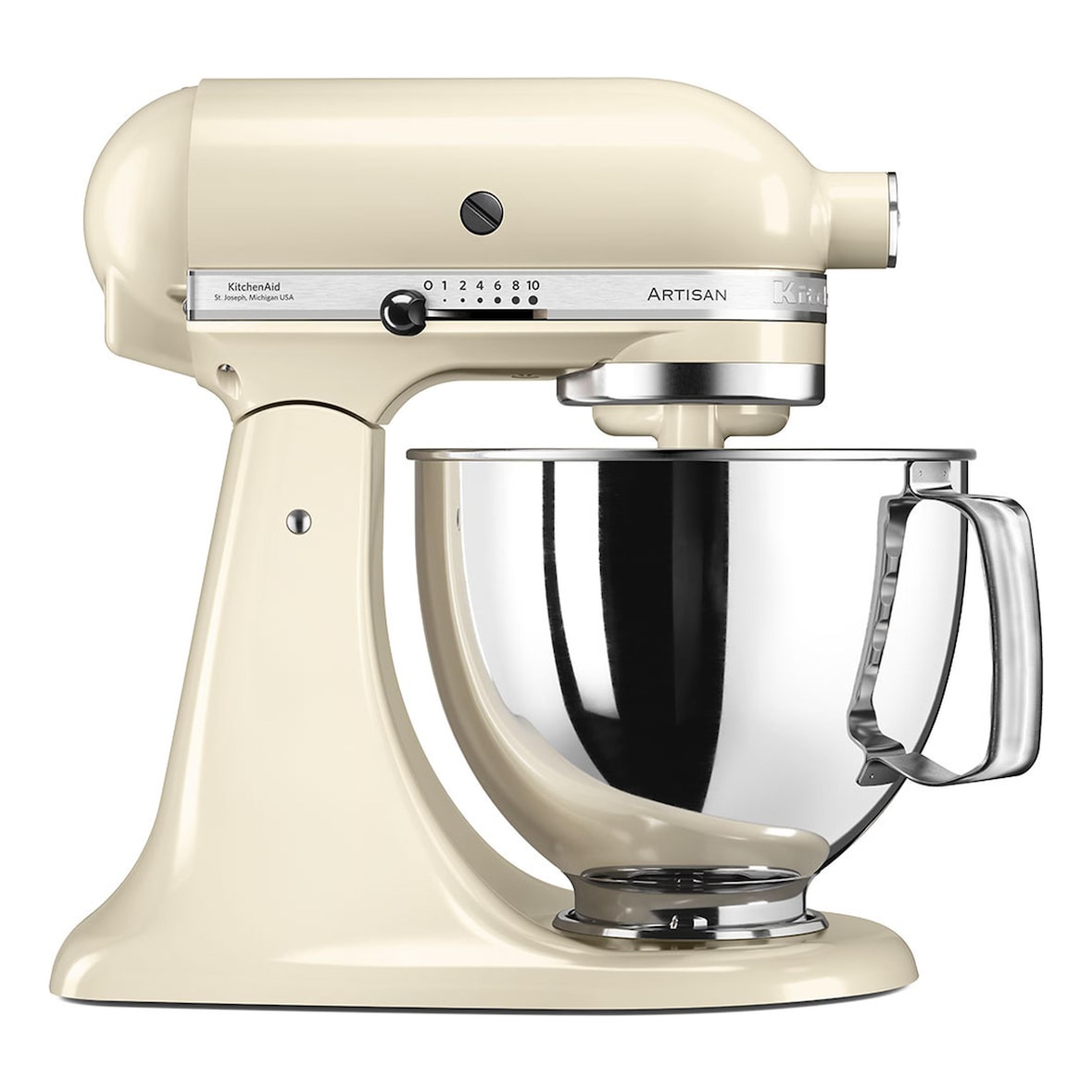 KitchenAid Küchenmaschine Artisan creme 5KSM125EAC