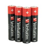 thumbnail of Verbatim Batterie Alkaline, Micro, AAA, LR03, 1.5V Premium, Retail Blister (10-Pack)