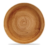 thumbnail of Churchill Super Vitrified Stonecast Patina Vintage Copper Flach Coup Teller, 28,8 cm, 12 Stück