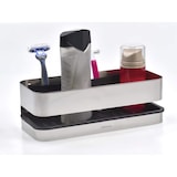 thumbnail of Blomus Duschkorb Duschregal Duschablage Shampoo Halter Edelstahl 25cm
