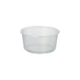 thumbnail of Starpak 100 Verpackungsbecher, PP rund 250 ml Ø 10,1 cm · 5 cm transparent