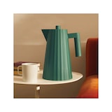 thumbnail of plissè, grüner elektrischer wasserkocher, alessi