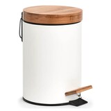 thumbnail of Zeller Kosmetikeimer 3,0 l Bambus, weiß
