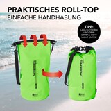 thumbnail of Where Tomorrow PVC dry bag - Style 02 - 10L - grün
