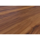 thumbnail of Esszimmertisch HWC-M55, Tisch Esstisch, Massiv-Holz HDF Laminat Melamin 135x80cm, Sheesham Holz-Optik, dunkle Beine