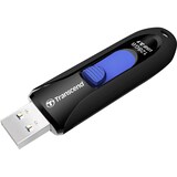 thumbnail of Transcend JetFlash? 790 USB-Stick 128 GB Schwarz, Blau TS128GJF790K USB-A (USB 3.2 Gen 2)