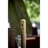 thumbnail of Securit® Cendrier - Doré - Ensemble pied + socle - 105cm