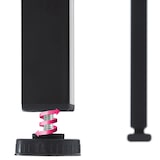 thumbnail of tectake Estantería - 35,5 x 31,5 x 170,5 cm, Madera industrial oscura, rústica - 404704