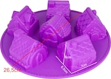 thumbnail of Silikonform Haus - lila 26.5x26.5x6cm - 1 Form